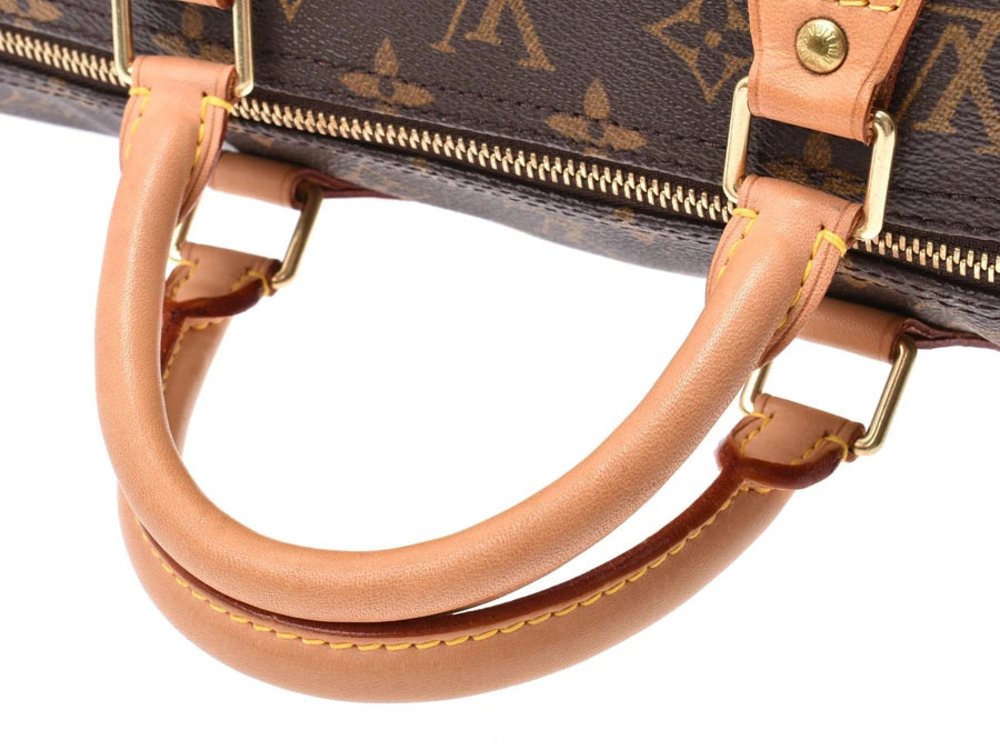 Louis Vuitton Handbag Brown Speedy Monogram - Picture 3 of 11